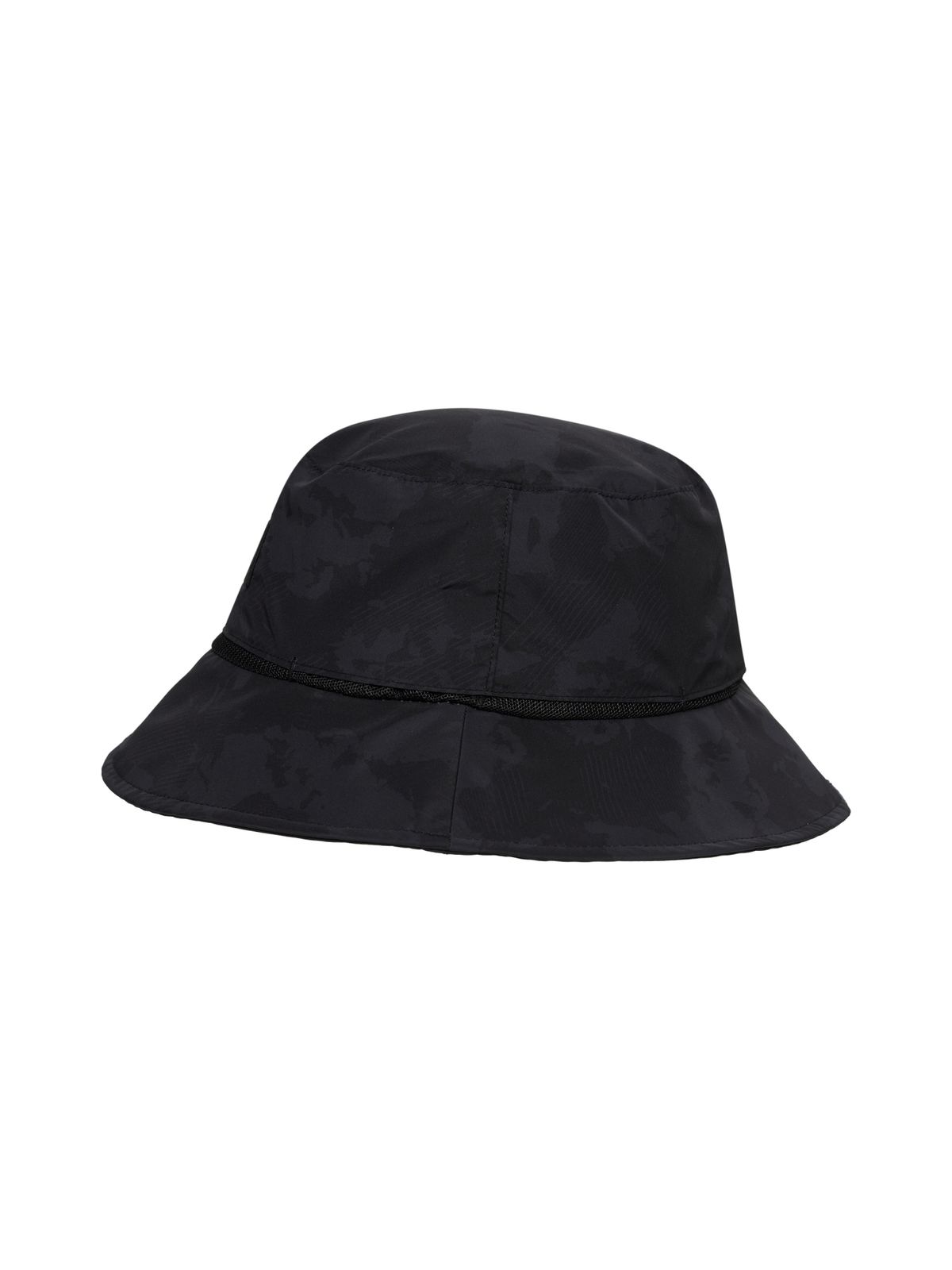 와이드앵글(WIDEANGLE) CO 올오버 프린트 와이드 햇_Black