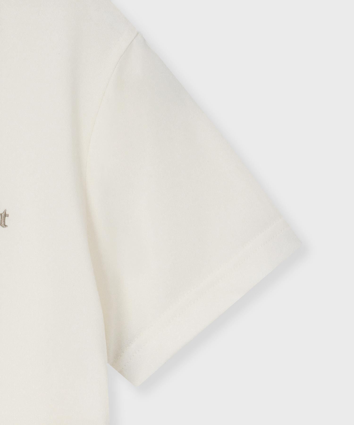 [FALLETT] UNBALANCE SHIRRING TOP /追跡付 MUSINSA公式 | FALLETT Unbalanced shirring top ivory
