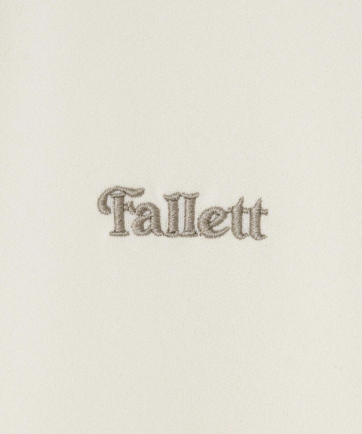 팔렛(FALLETT) 언밸런스 셔링 탑 아이보리