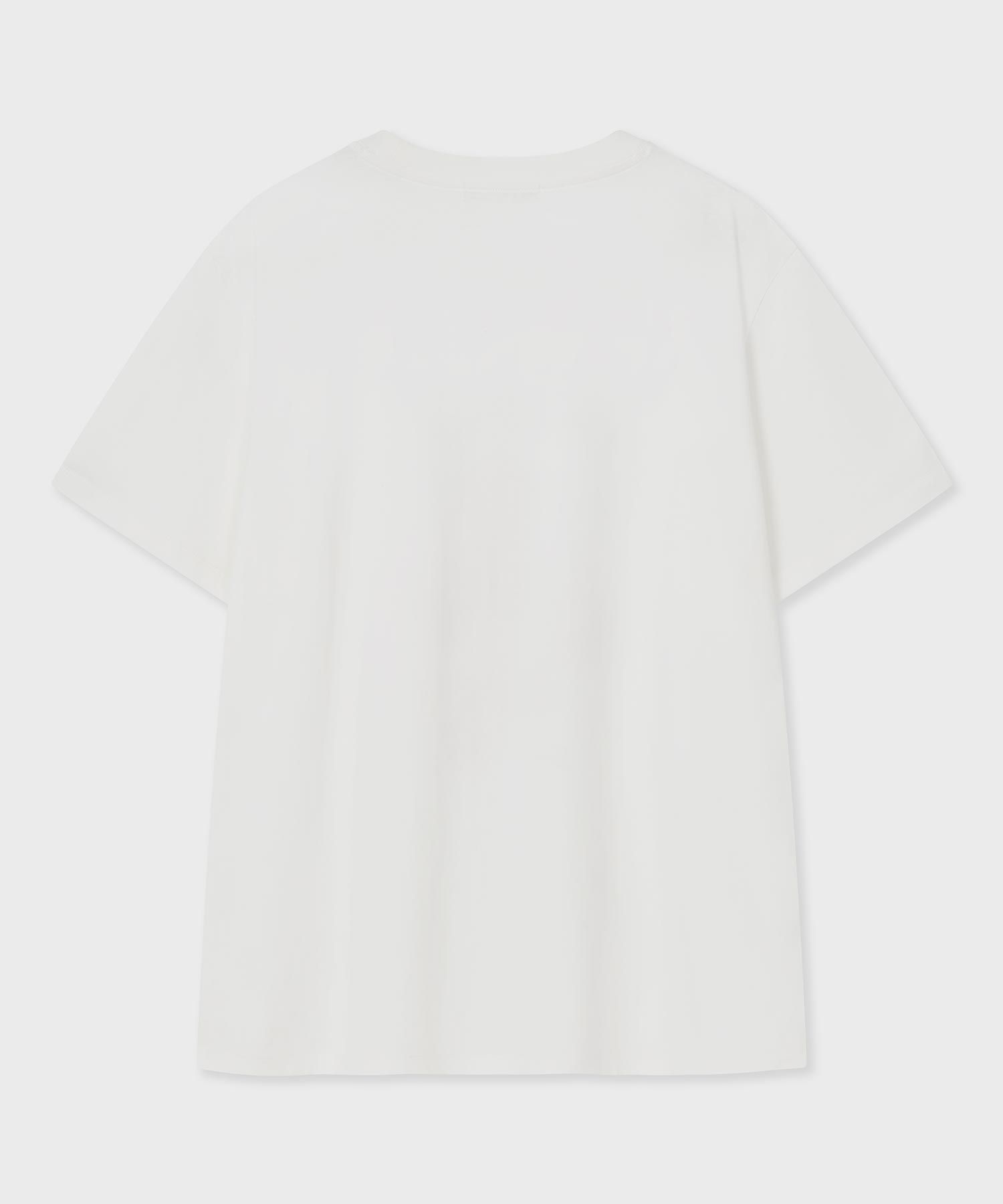 Tシャツ・カットソー FALLETT Cherry Print Overfit Short Sleeve T-shirt 5SH098 MUSINSA | FALLETT Cherry Print Overfit Short Sleeve T-shirt