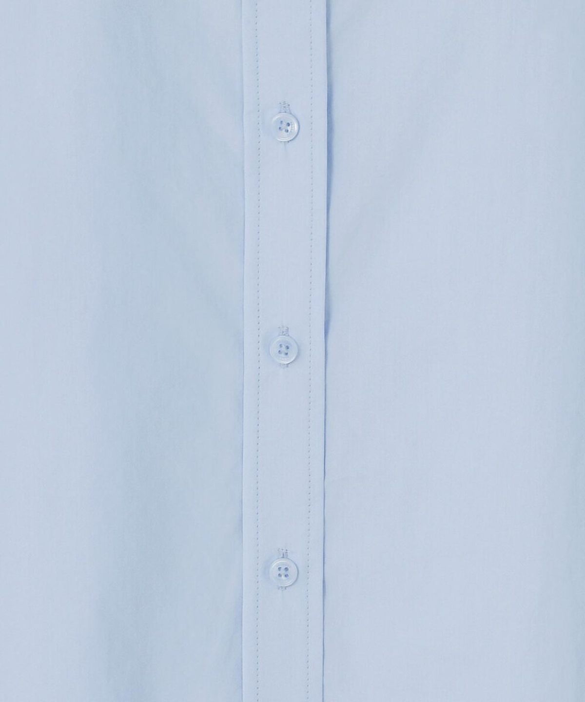 팔렛(FALLETT) 베이직 반팔 셔츠 블루
