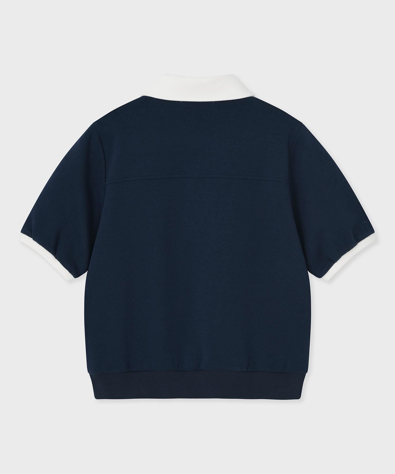 MUSINSA公式 | FALLETT Kara short sleeve t-shirt navy