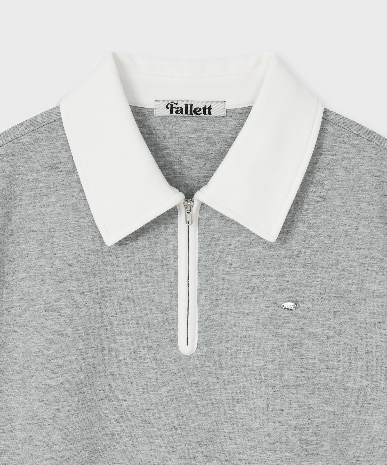 Tシャツ・カットソー FALLETT Kara short sleeve t-shirt 5SH089 MUSINSA公式 | FALLETT Kara short sleeve t-shirt gray