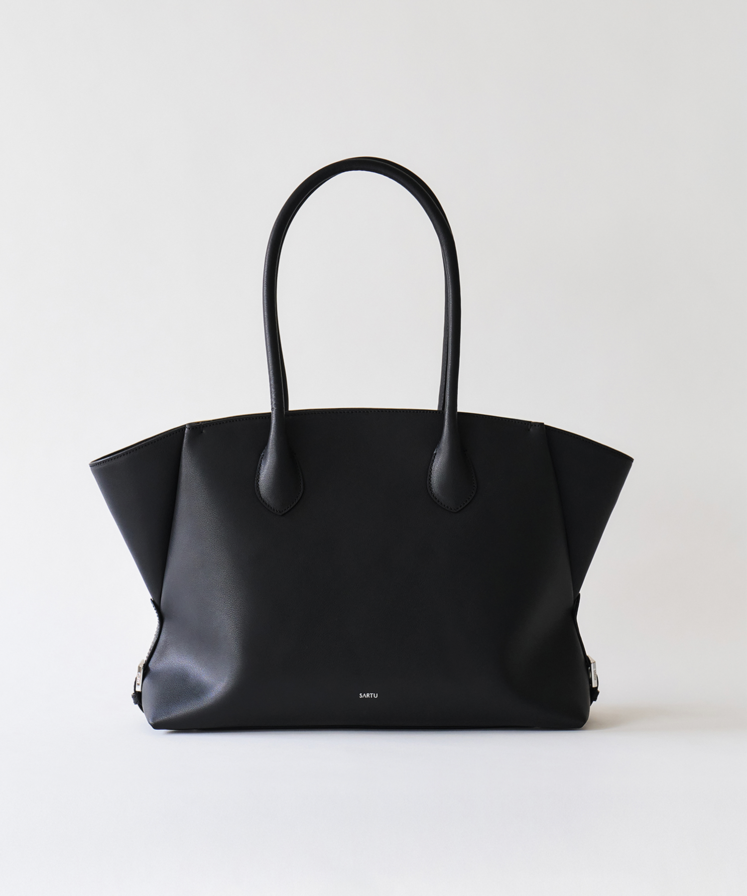 SARTU TYE SHOULDER BAG 韓国人気 ハンドバッグ MUSINSA公式 | SARTU TYE shoulder bag (Black)
