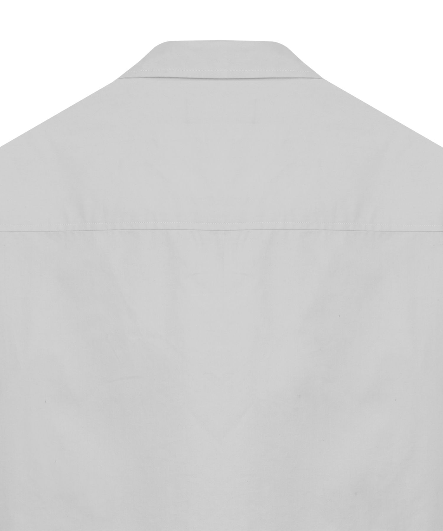 [WOOALONG]Out-Pocket Plush Basic シャツ★新作・25SS★男女★ Out-Pocket Plush Basic Shirt - LIGHT GREY - WOOALONG | 60