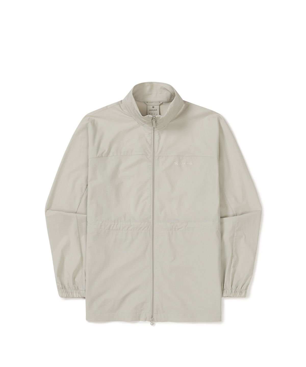 스노우피크 어패럴(SNOWPEAK APPAREL) 에어닷 여성 후드 탈부착 바람막이 (S25MWTWB35) Light Beige