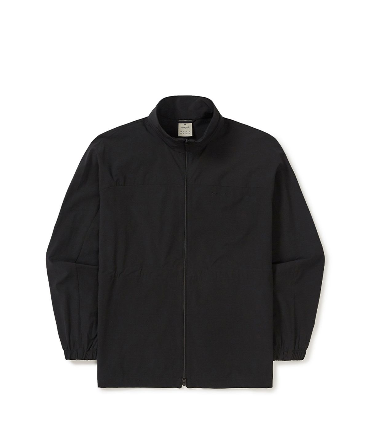스노우피크 어패럴(SNOWPEAK APPAREL) 에어닷 여성 후드 탈부착 바람막이 (S25MWTWB35) Black