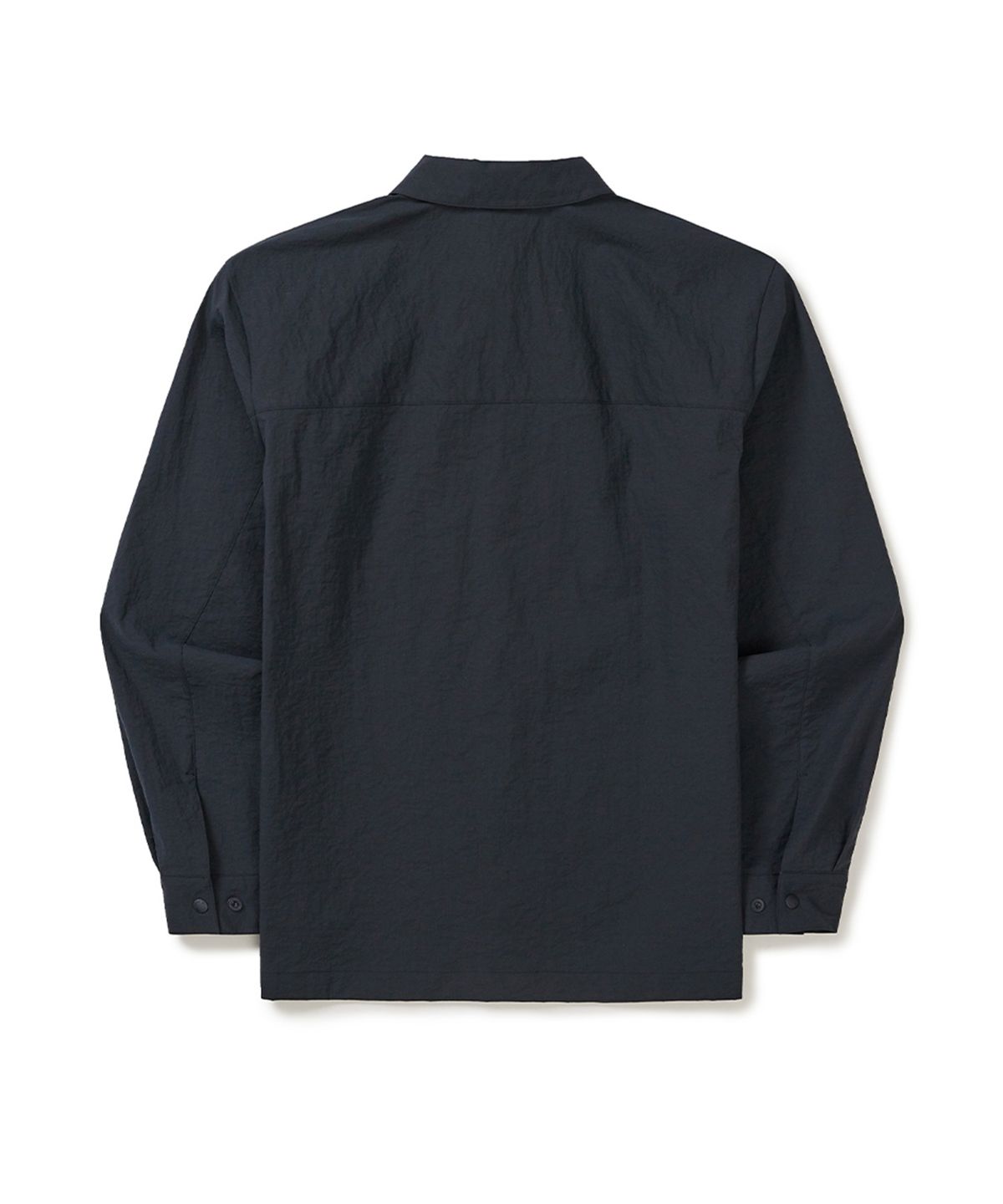스노우피크 어패럴(SNOWPEAK APPAREL) 미닛 긴팔 셔츠 (S25MMFSH72) Dark Navy