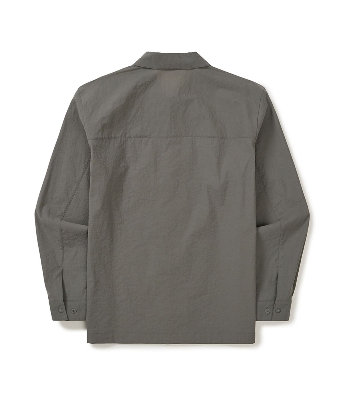 스노우피크 어패럴(SNOWPEAK APPAREL) 미닛 긴팔 셔츠 (S25MMFSH72) Dark Gray
