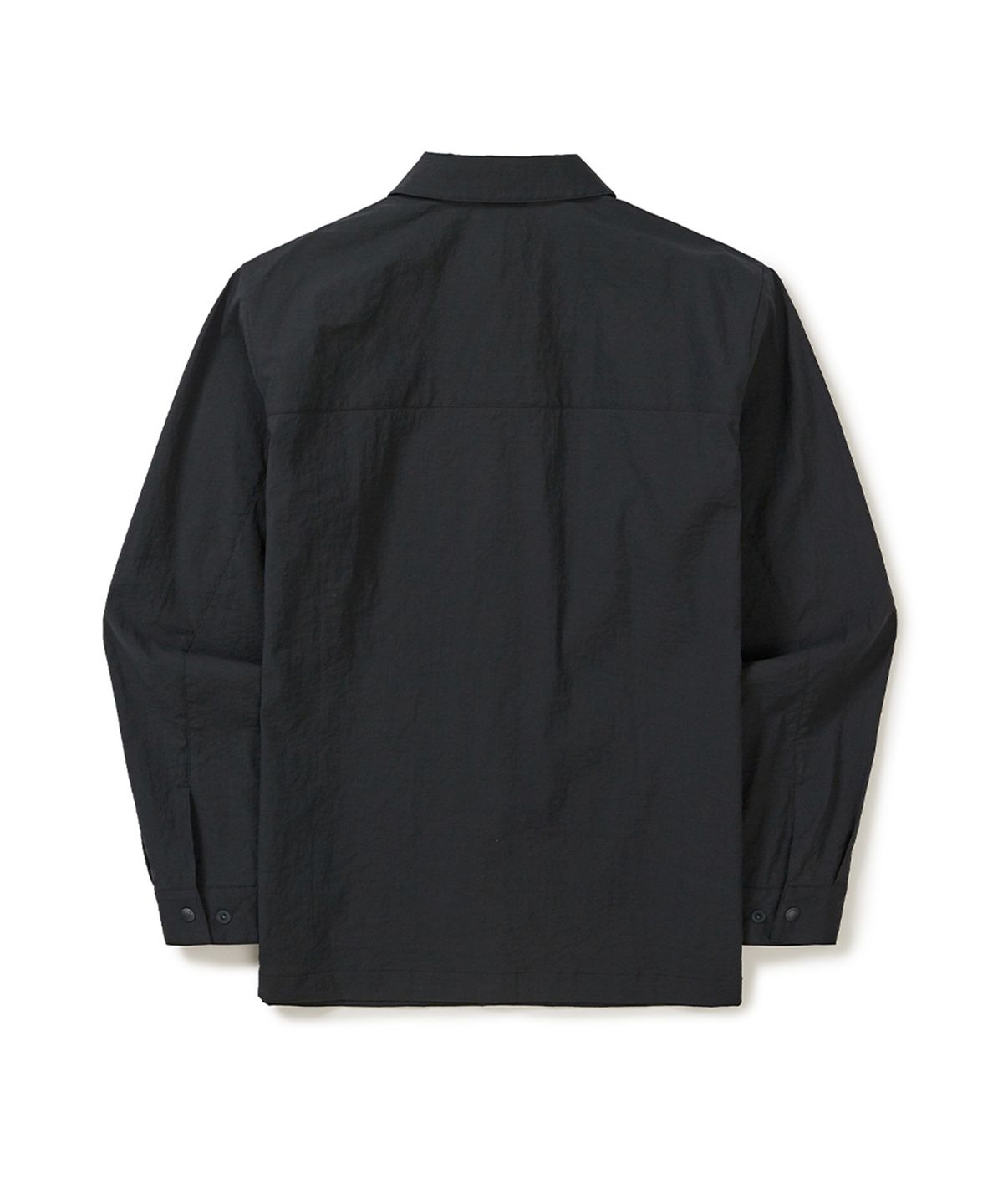 스노우피크 어패럴(SNOWPEAK APPAREL) 미닛 긴팔 셔츠 (S25MMFSH72) Dark Charcoal