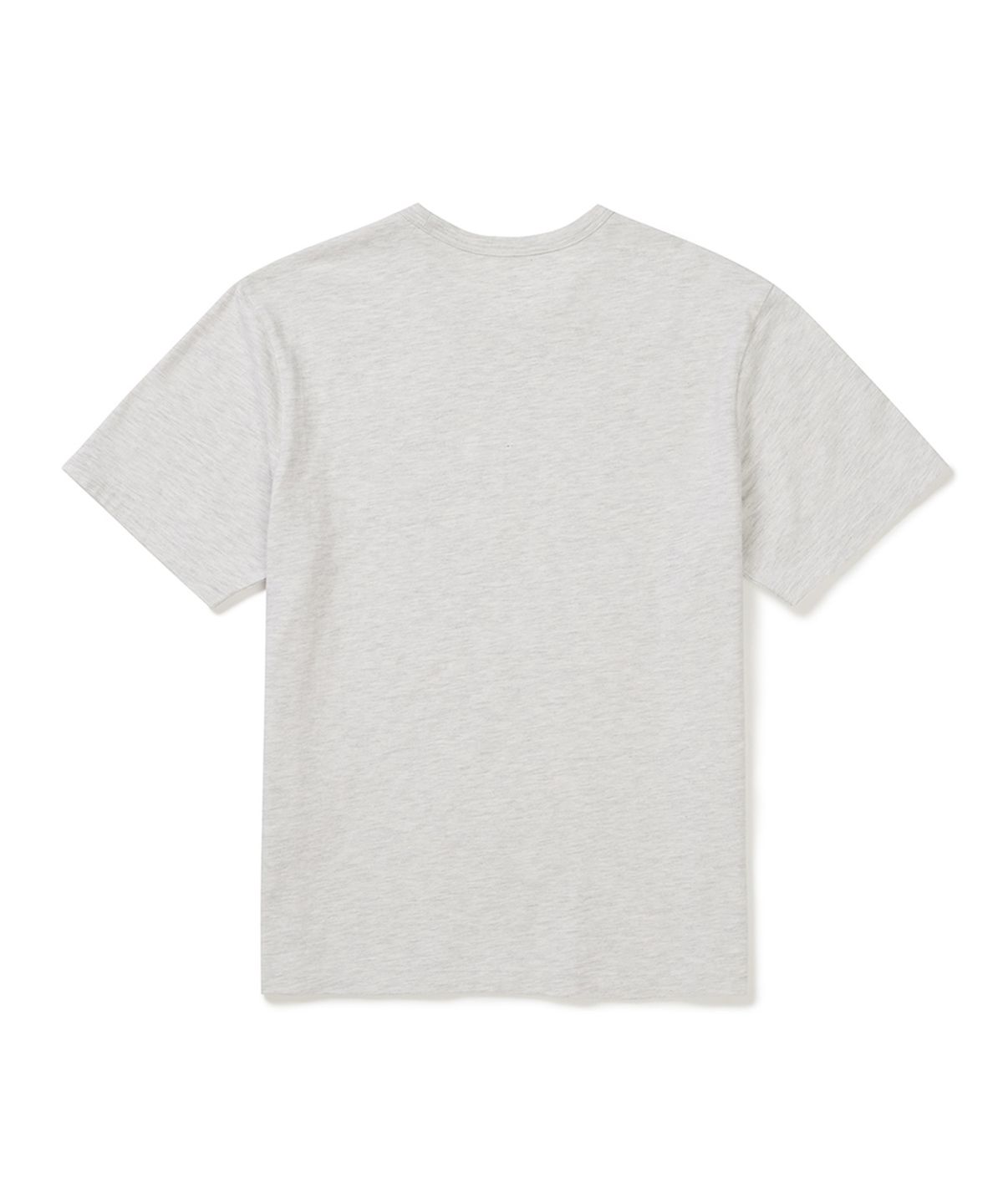 스노우피크 어패럴(SNOWPEAK APPAREL) 멜란지 반팔 티셔츠 (S25MUFTS50) Melange Gray
