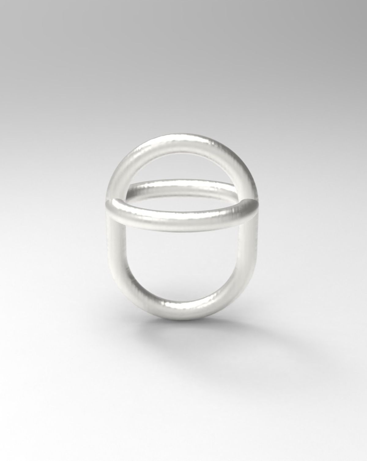르네오브제(RENEOBJET) VEL CROSS INTERLOCKING RING