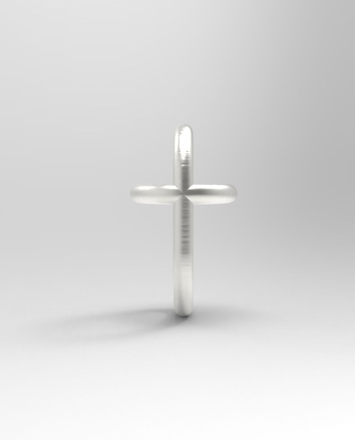 르네오브제(RENEOBJET) VEL CROSS INTERLOCKING RING