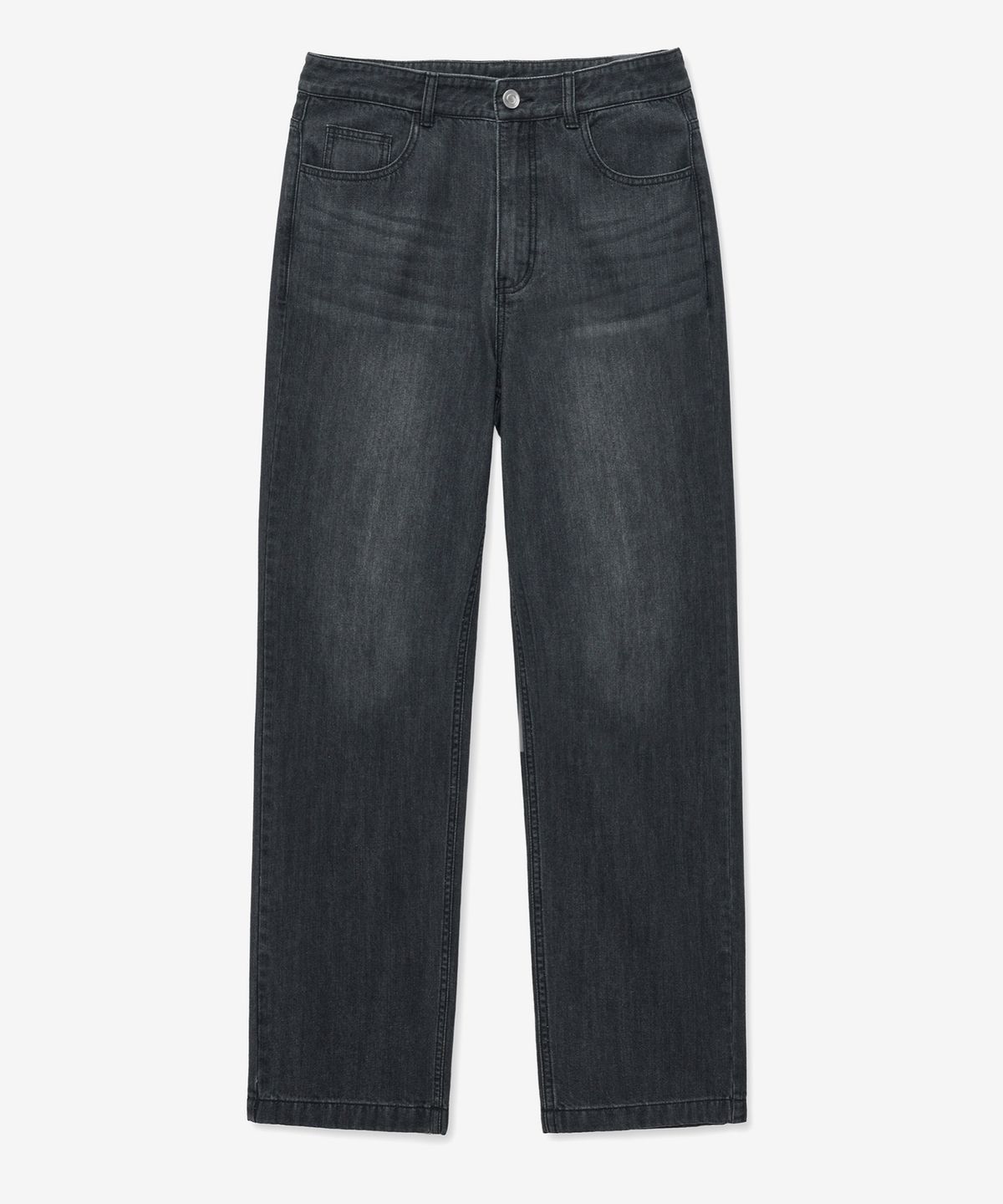 티엔지티(TNGT) Lot.872s Semi-Wide Summer Denim Pants (Washed Gray) TNPA5E201G2