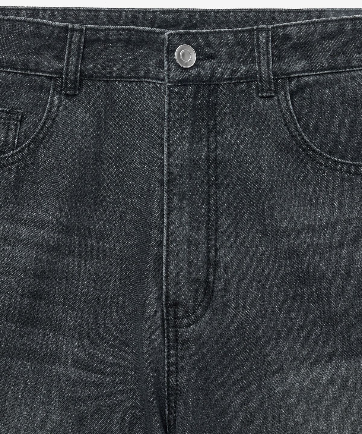 티엔지티(TNGT) Lot.872s Semi-Wide Summer Denim Pants (Washed Gray) TNPA5E201G2