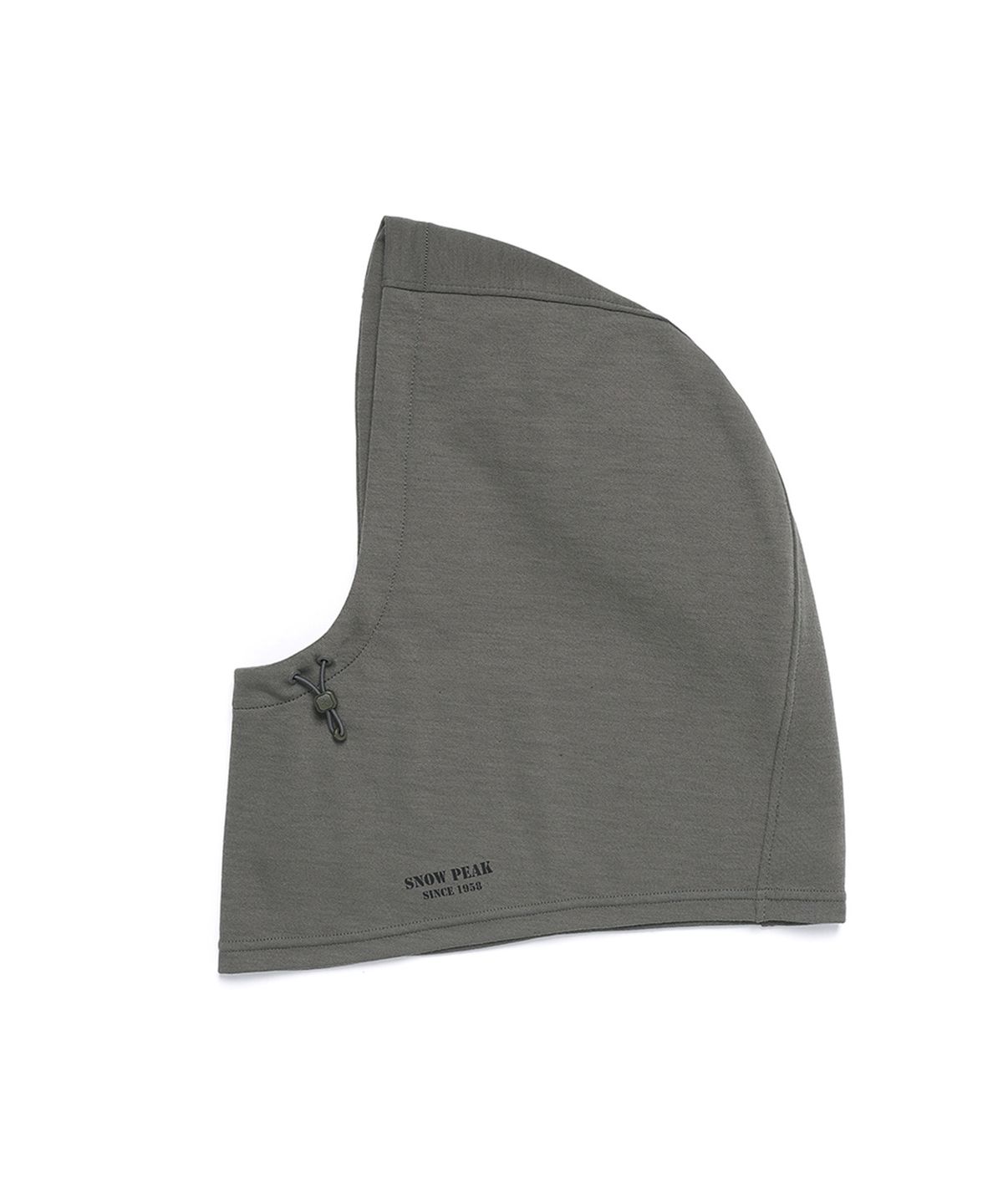 스노우피크 어패럴(SNOWPEAK APPAREL) 캠프 난연 바라클라바 (S25ZUTSU04) Dark Gray