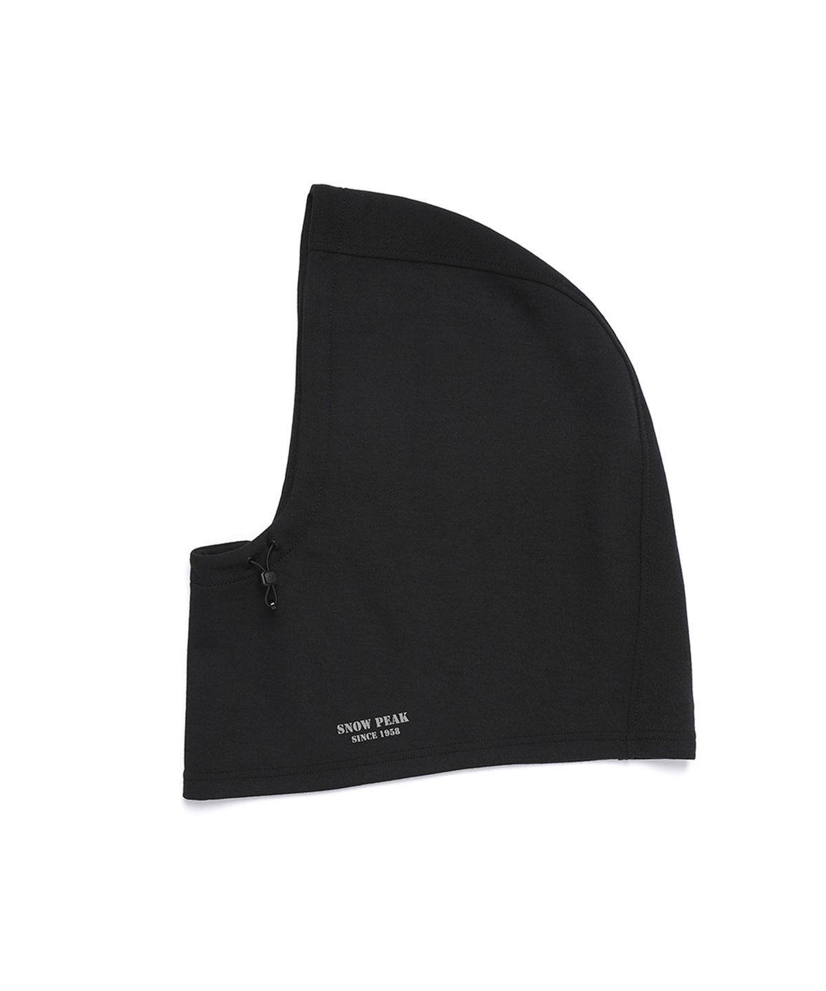 스노우피크 어패럴(SNOWPEAK APPAREL) 캠프 난연 바라클라바 (S25ZUTSU04) Black