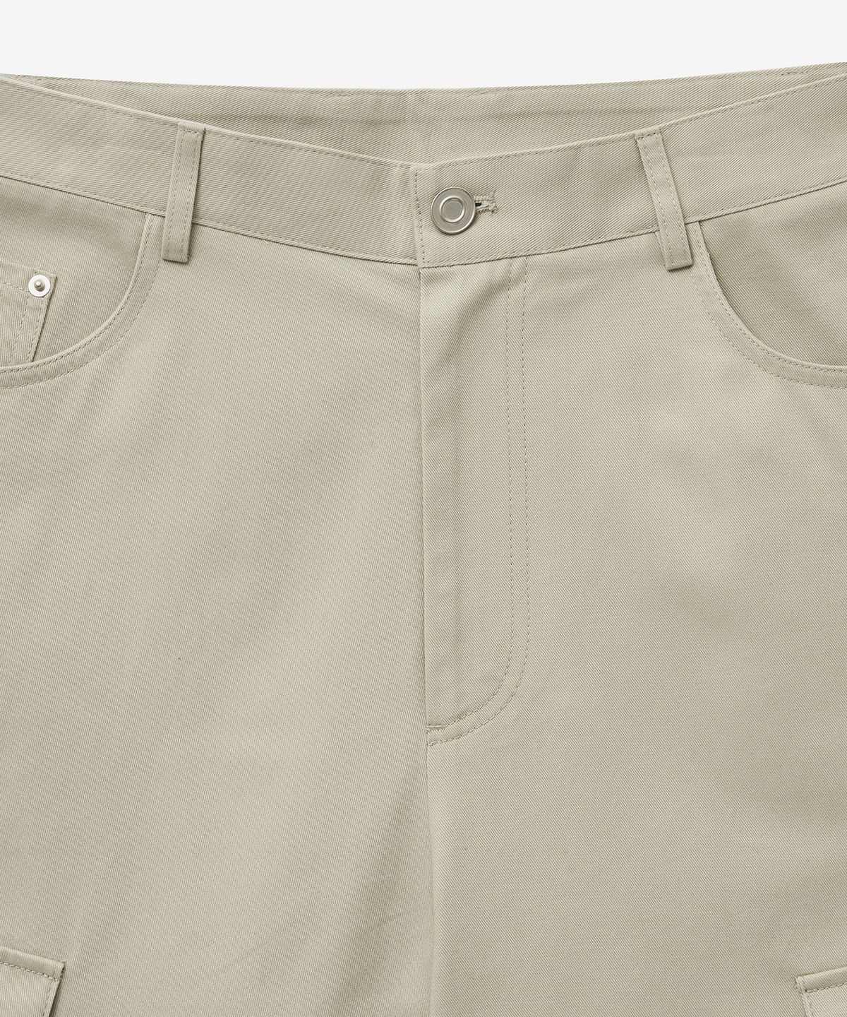 티엔지티(TNGT) Cotton Cargo Bermuda Pants (Beige) TNPA5E202I2