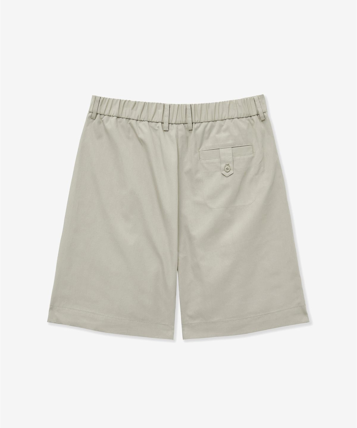 티엔지티(TNGT) Cotton Banding Shorts (Ivory) TNPA5E203IV