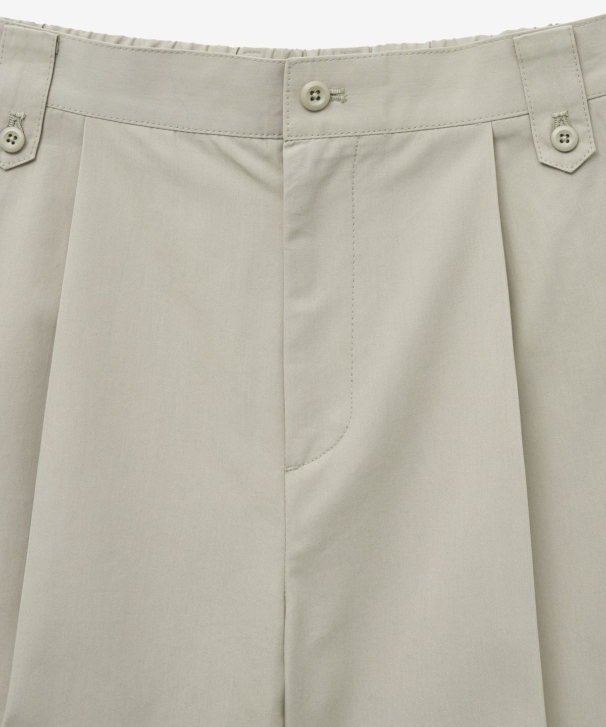 티엔지티(TNGT) Cotton Banding Shorts (Ivory) TNPA5E203IV