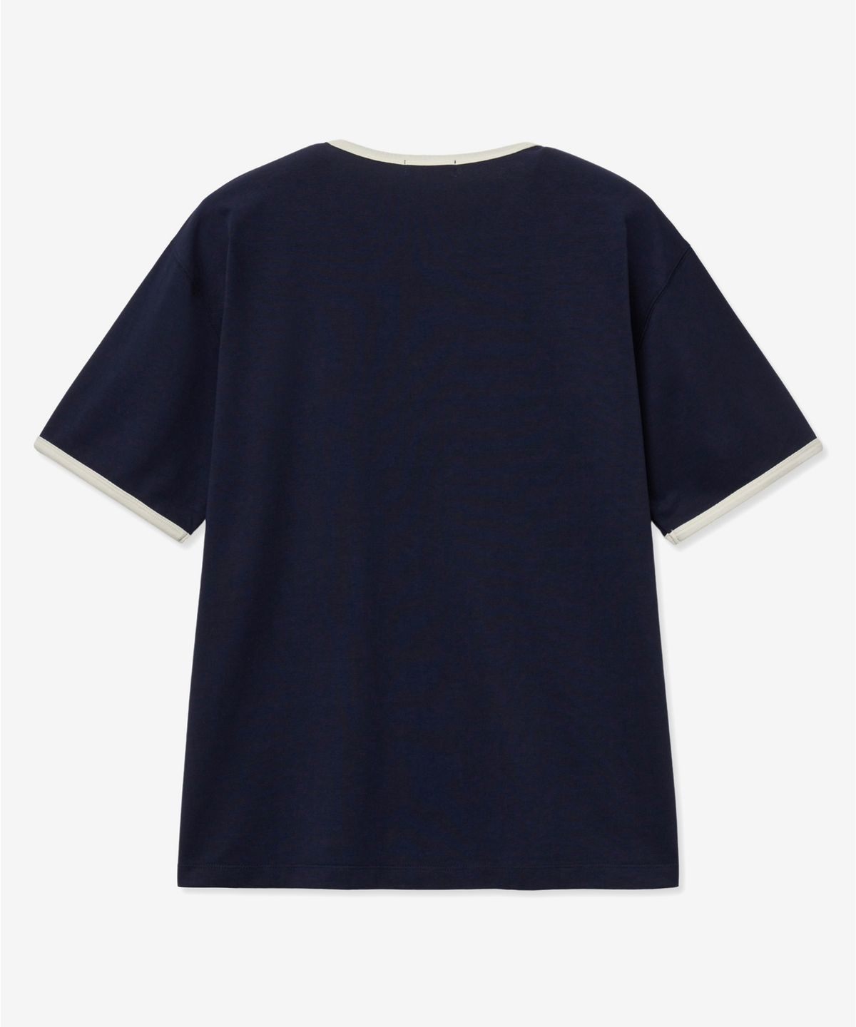 티엔지티(TNGT) Soleil Ringer T-Shirt (Navy) TNTS5E201N2