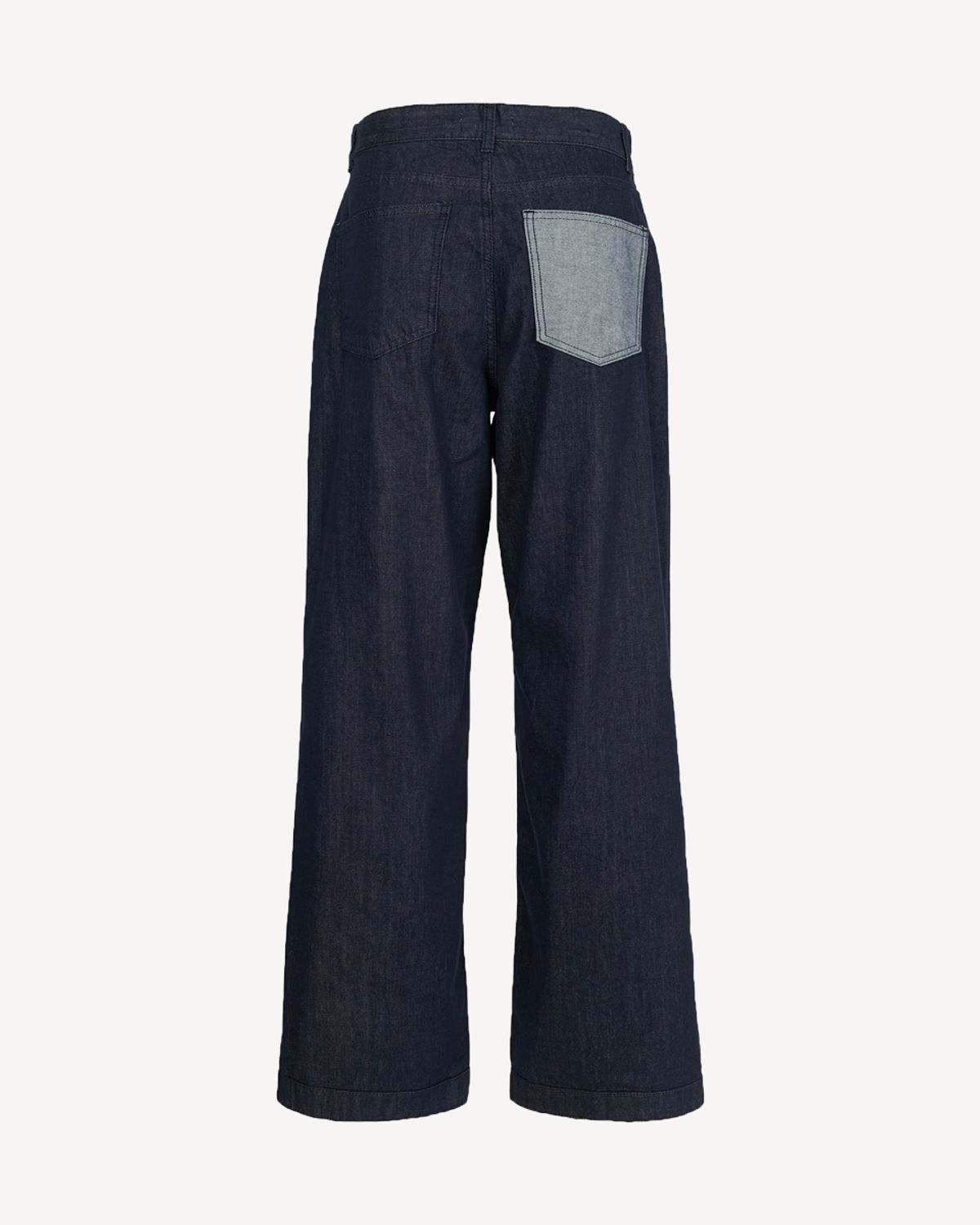 덤(THUMB) STY2 NONFADE ROLL UP JEAN 07