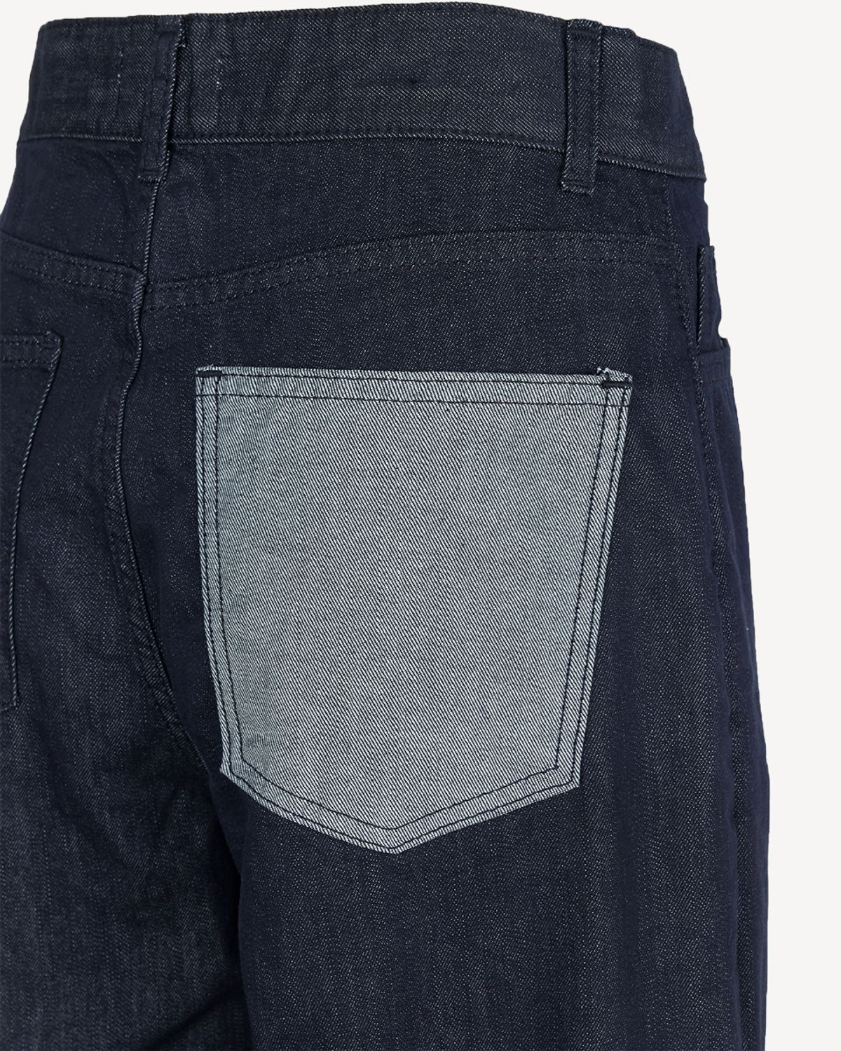 덤(THUMB) STY2 NONFADE ROLL UP JEAN 07