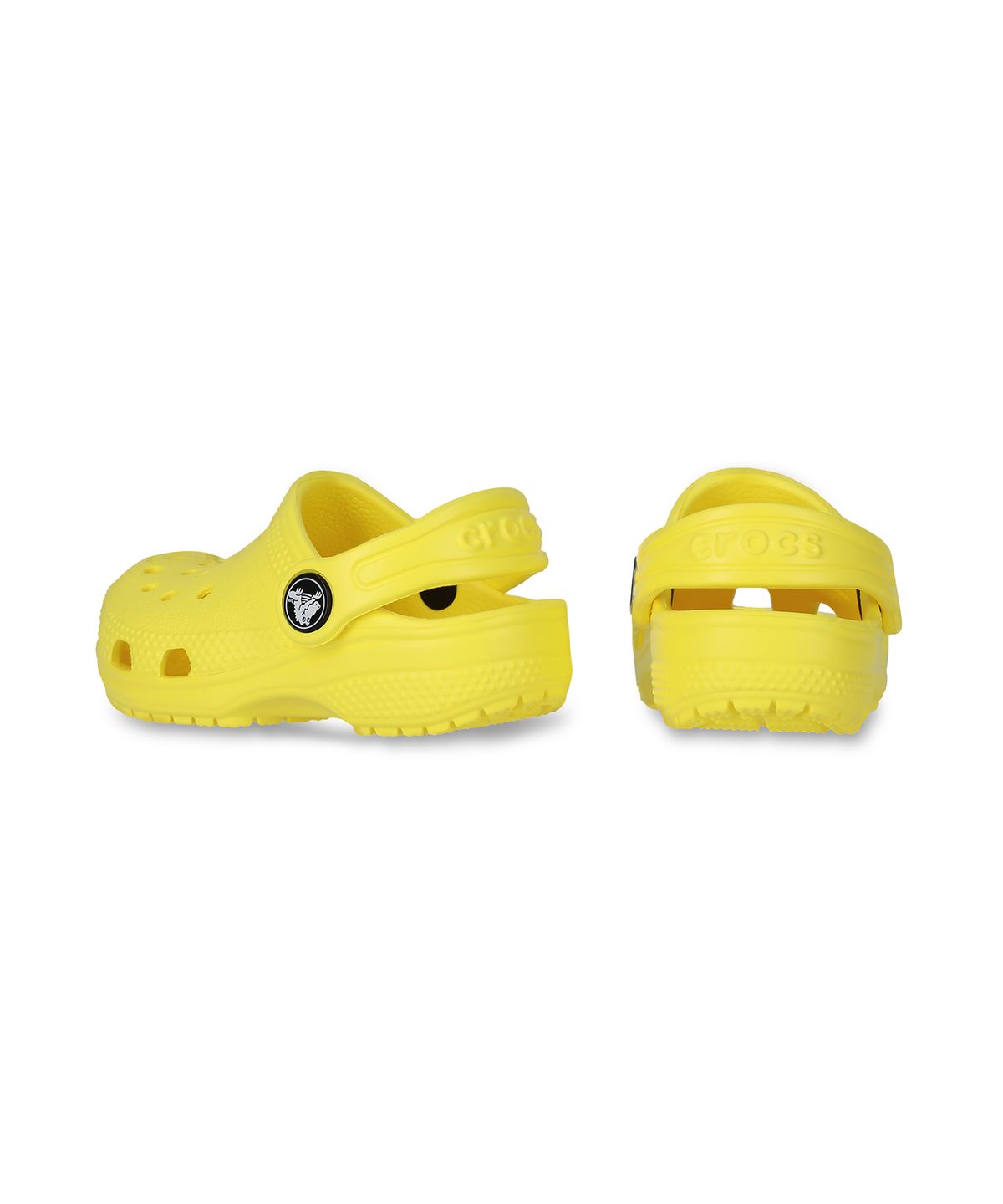 크록스키즈(CROCS KIDS) 클래식 클로그 토들러 - 사이버 옐로우 / 206990-77J