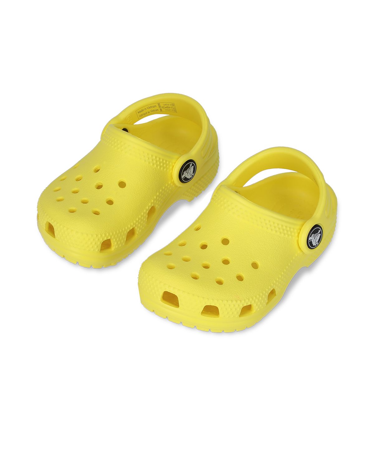 크록스키즈(CROCS KIDS) 클래식 클로그 토들러 - 사이버 옐로우 / 206990-77J