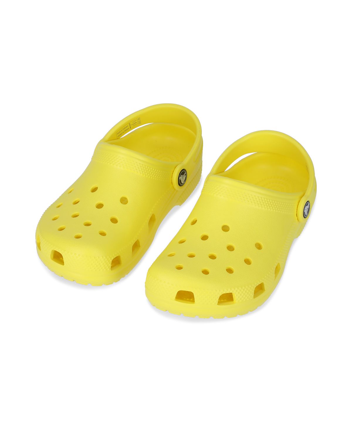크록스키즈(CROCS KIDS) 클래식 클로그 키즈 - 사이버 옐로우 / 206991-77J