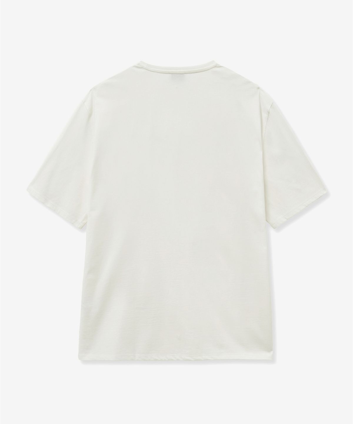 티엔지티(TNGT) Essential Round Neck T-Shirt (Light Beige) TNTS5E206I2