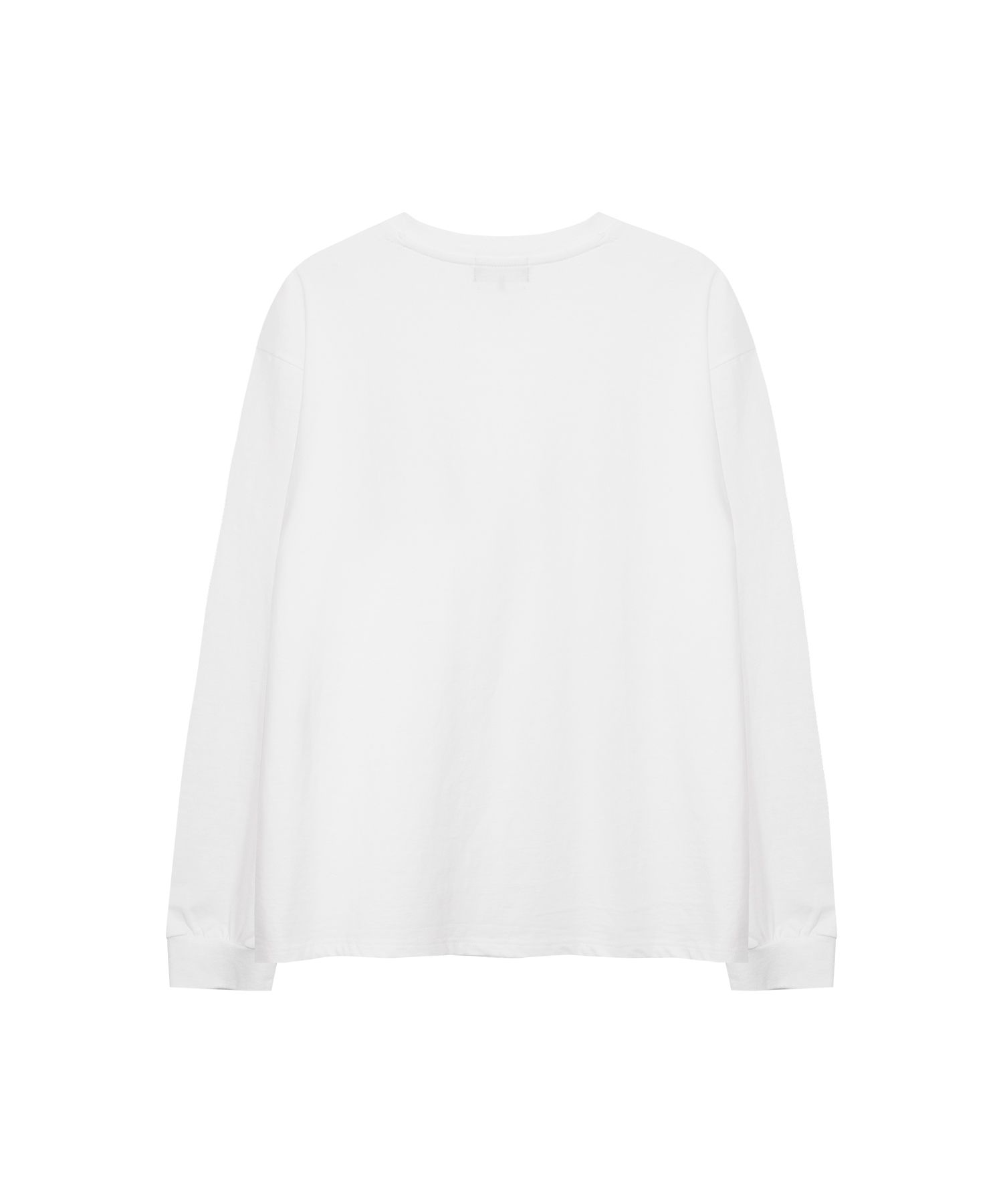 [WOOALONG]★25SS★韓国人気★OG Semi-Loose Long T-shirt MUSINSA | WOOALONG OG Semi-Loose Long T-shirt - WHITE