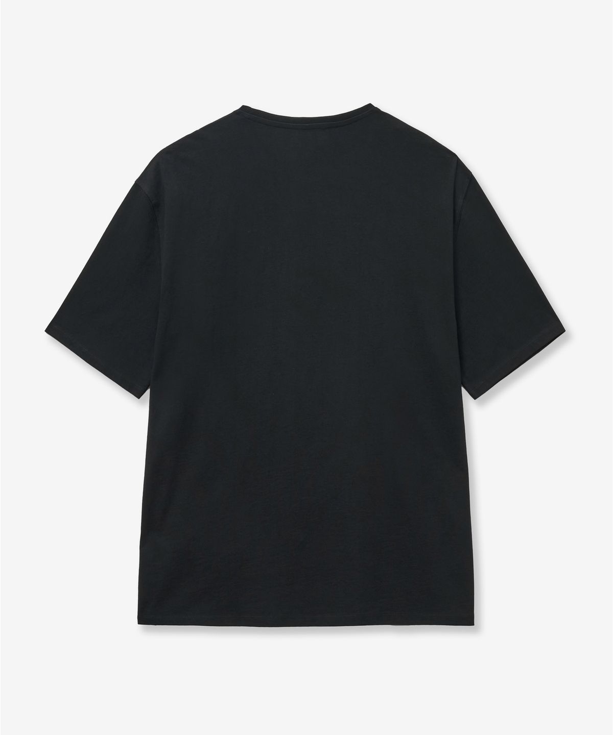 티엔지티(TNGT) Essential Round Neck T-Shirt (Black) TNTS5E206BK