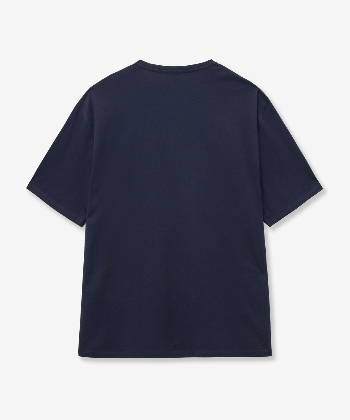 티엔지티(TNGT) Essential Round Neck T-Shirt (Navy) TNTS5E206N2