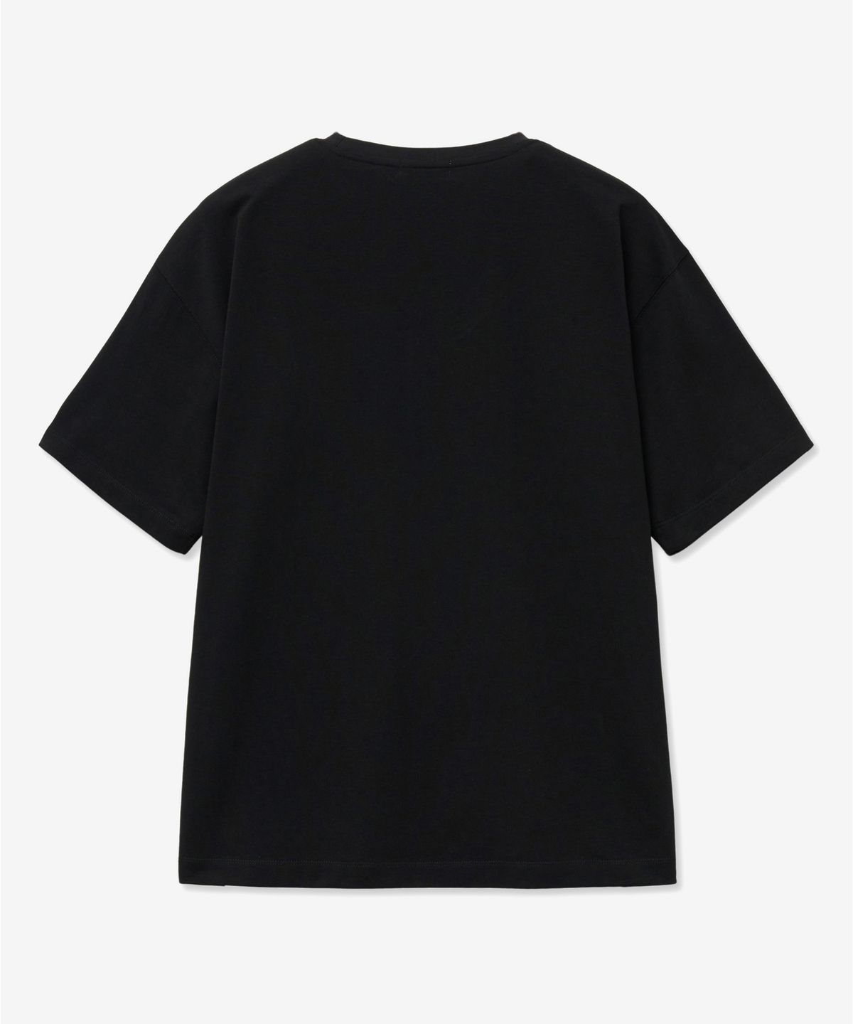 티엔지티(TNGT) Embroidery Logo T-Shirt (Black) TNTS5E209BK