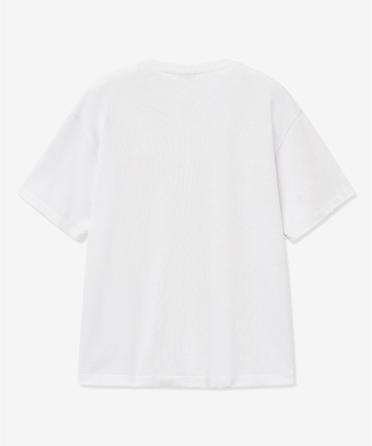 티엔지티(TNGT) Embroidery Logo T-Shirt (White) TNTS5E209WT