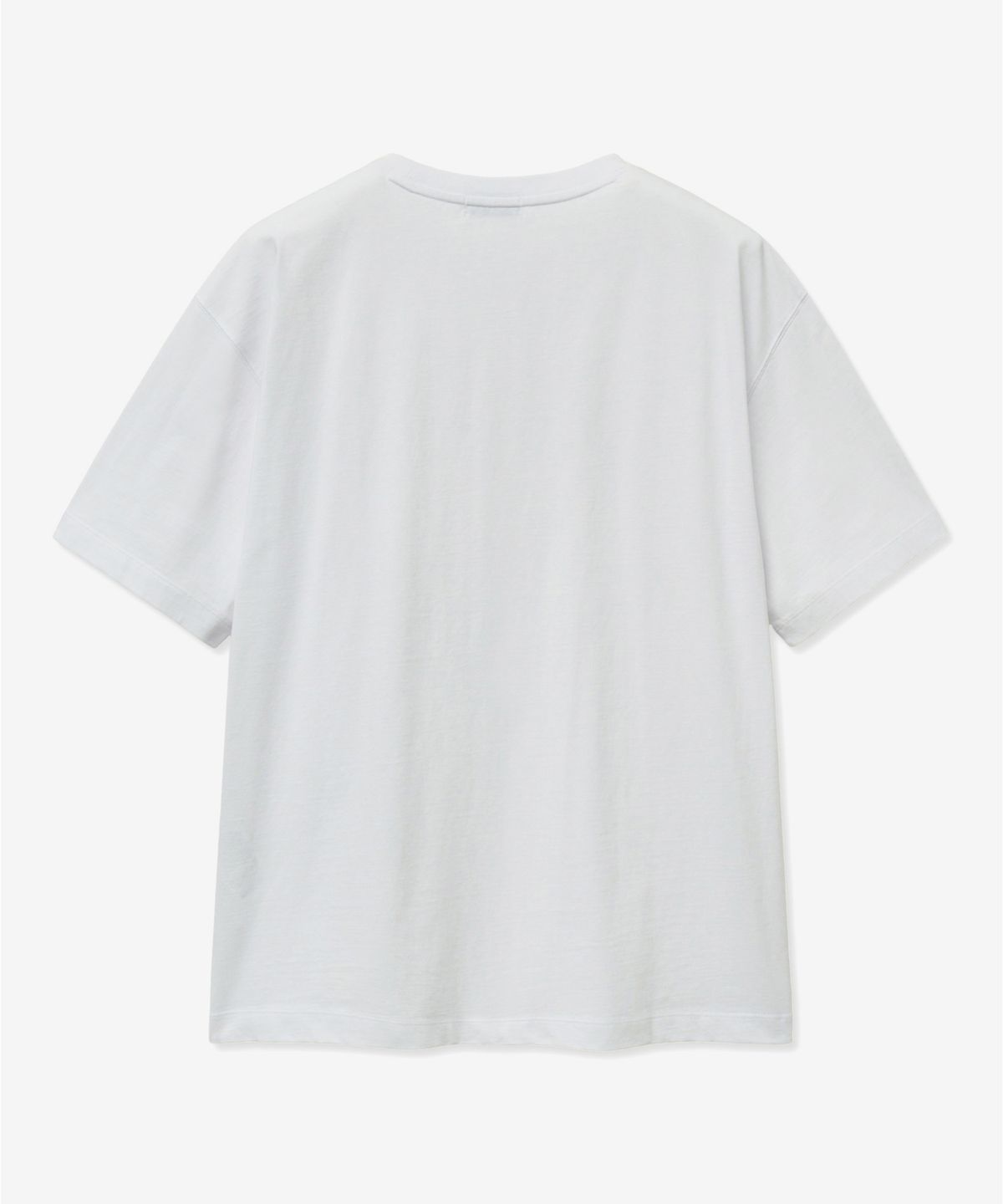 티엔지티(TNGT) Boxing Graphic T-Shirt (White) TNTS5E210WT