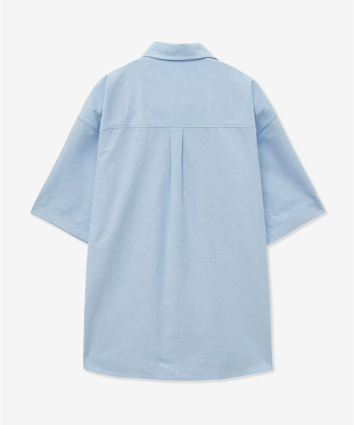 티엔지티(TNGT) Oxford Half-Sleeves Shirt (Light Blue) TNSH5E205B2