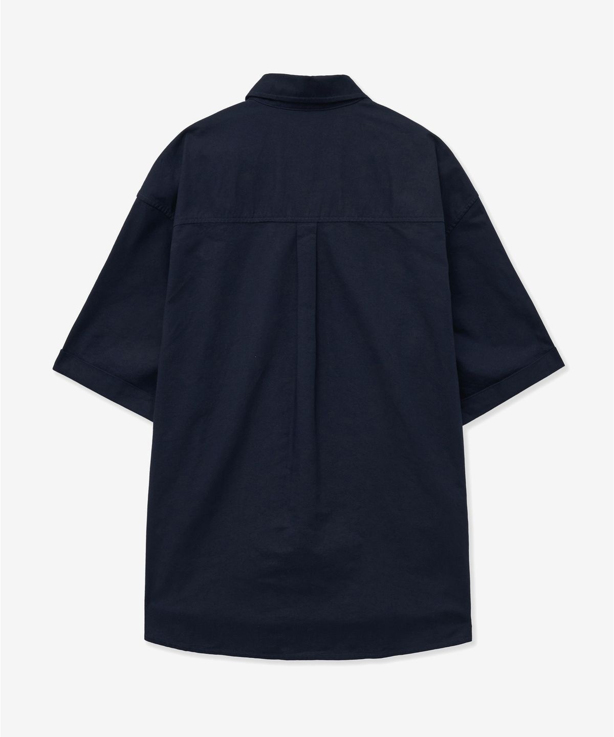티엔지티(TNGT) Oxford Half-Sleeves Shirt (Navy) TNSH5E205N2