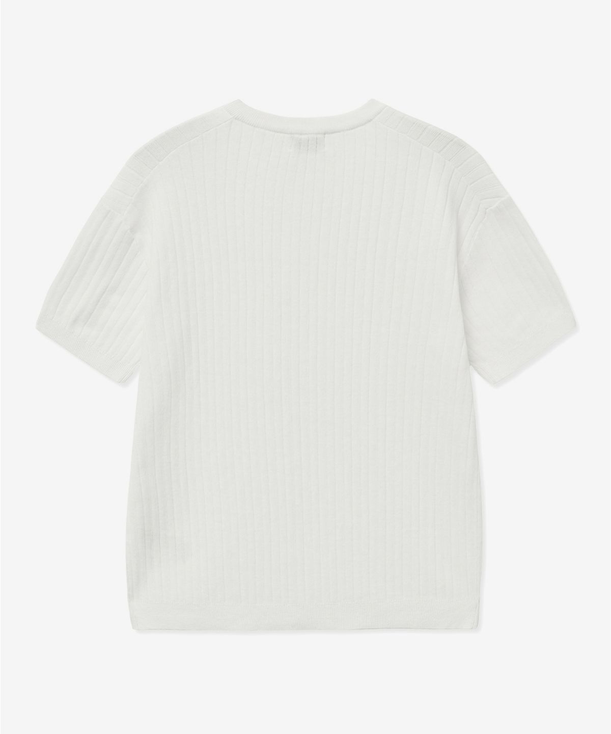 티엔지티(TNGT) Compact Henley Neck Knit Top (Off White) TNSW5E201OW