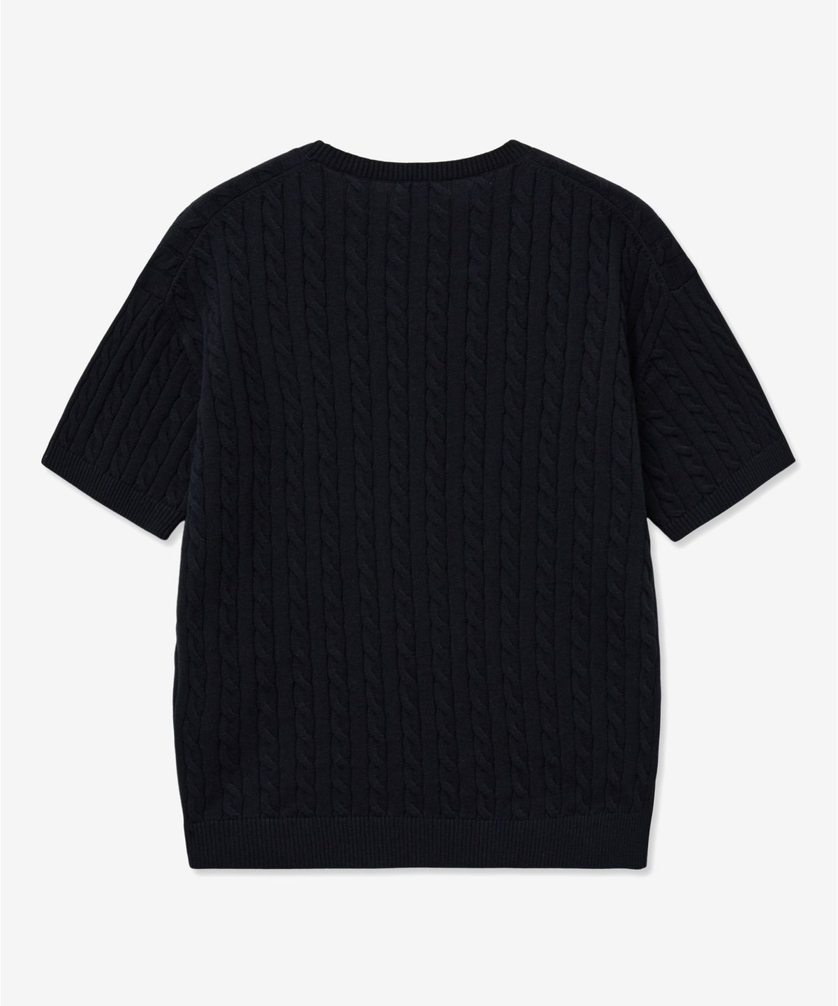 티엔지티(TNGT) Essential Cable Knit Top (Navy) TNSW5E204N2
