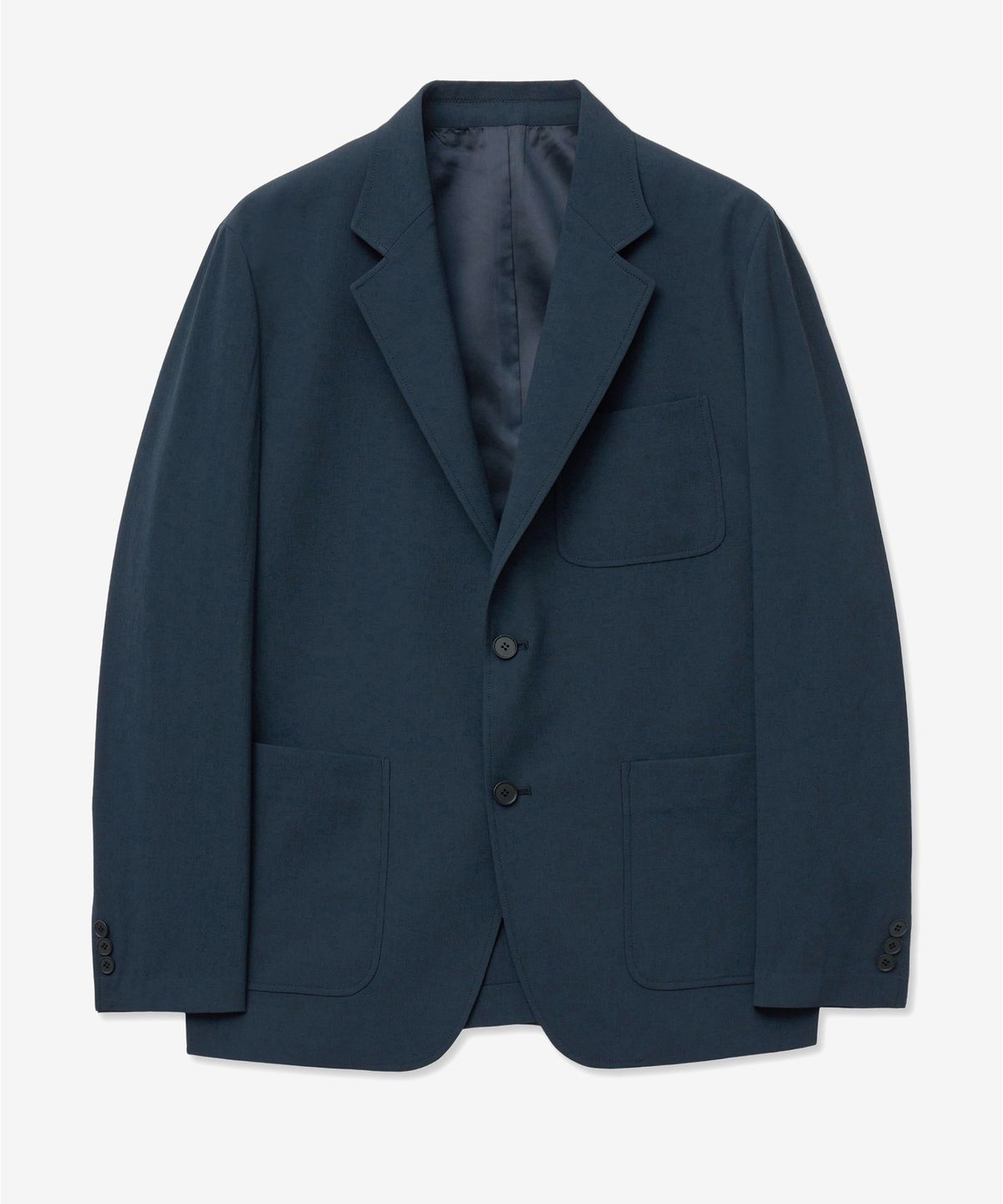 티엔지티(TNGT) Hard Twist Set-Up Jacket (Navy) TNJA5E201N2