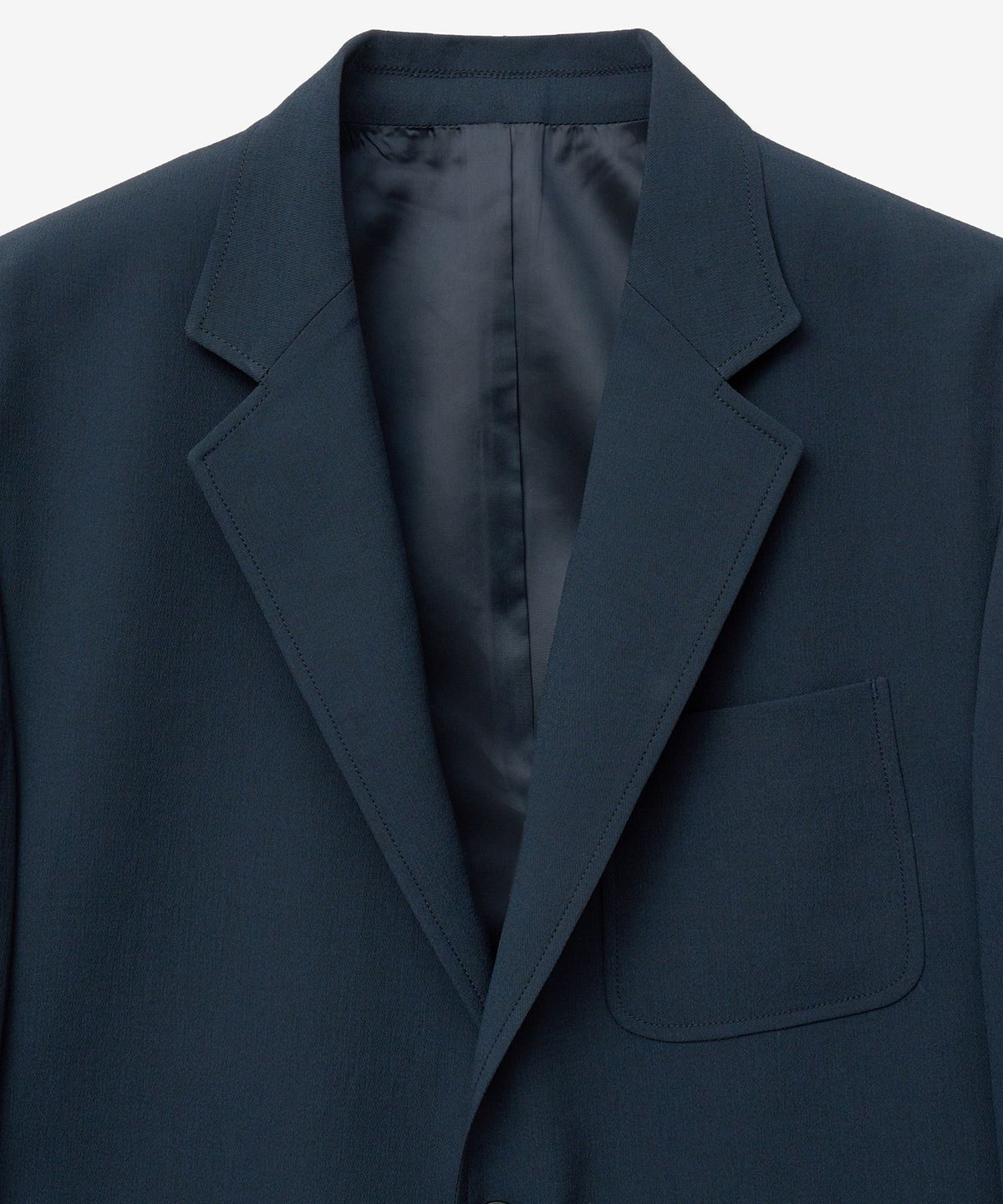 티엔지티(TNGT) Hard Twist Set-Up Jacket (Navy) TNJA5E201N2