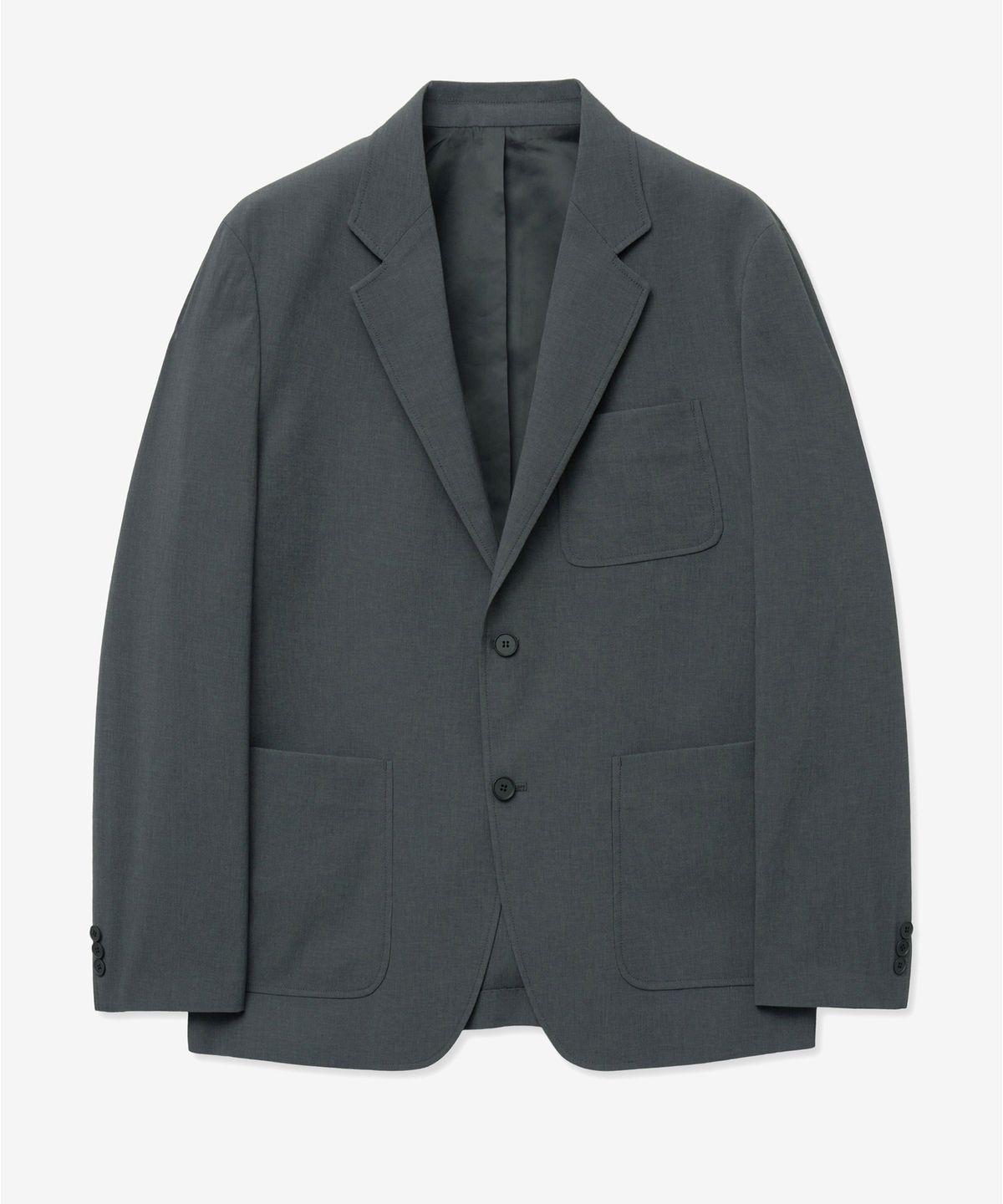 티엔지티(TNGT) Hard Twist Set-Up Jacket (Gray) TNJA5E201G2