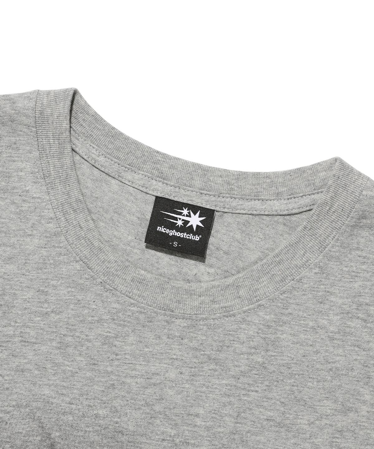 나이스고스트클럽(NICEGHOSTCLUB) MOVING SYMBOL TEE_GREY(NG2EMUT522A)