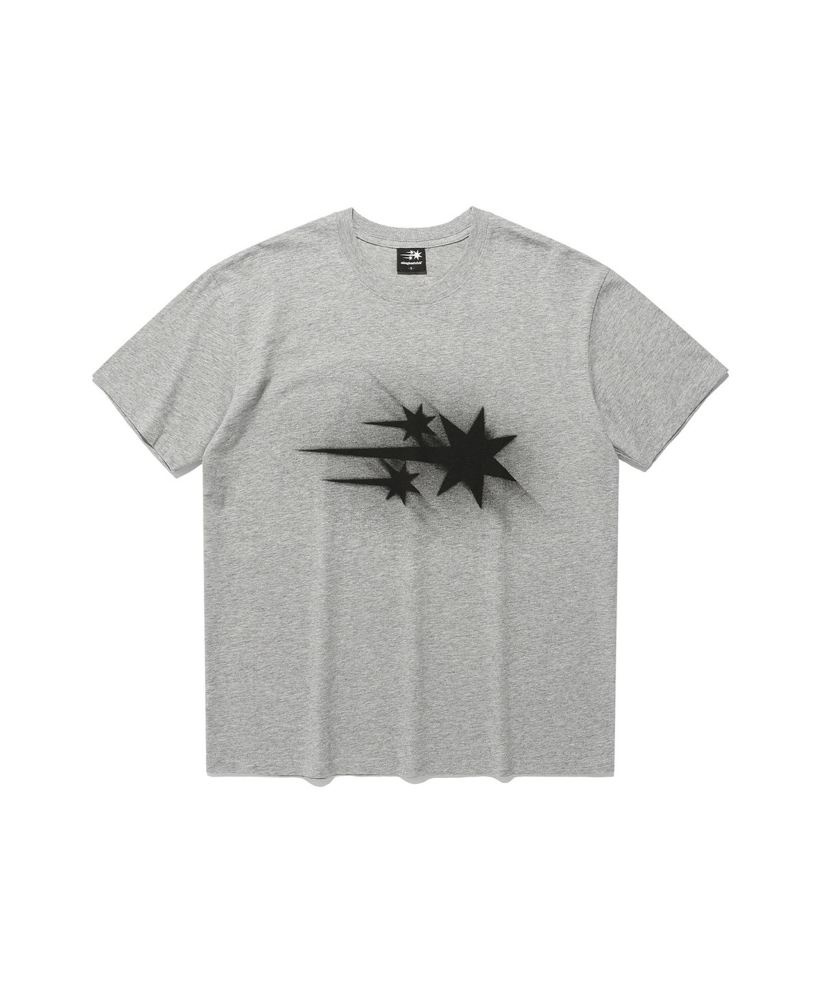 나이스고스트클럽(NICEGHOSTCLUB) MOVING SYMBOL TEE_GREY(NG2EMUT522A)