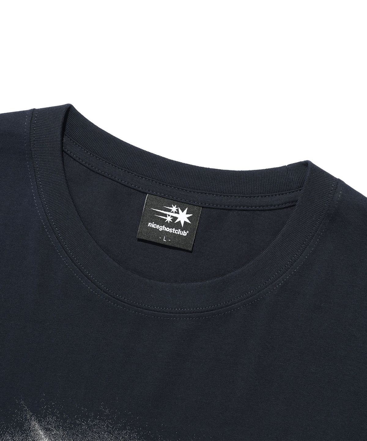 나이스고스트클럽(NICEGHOSTCLUB) MOVING SYMBOL TEE_NAVY(NG2EMUT522A)