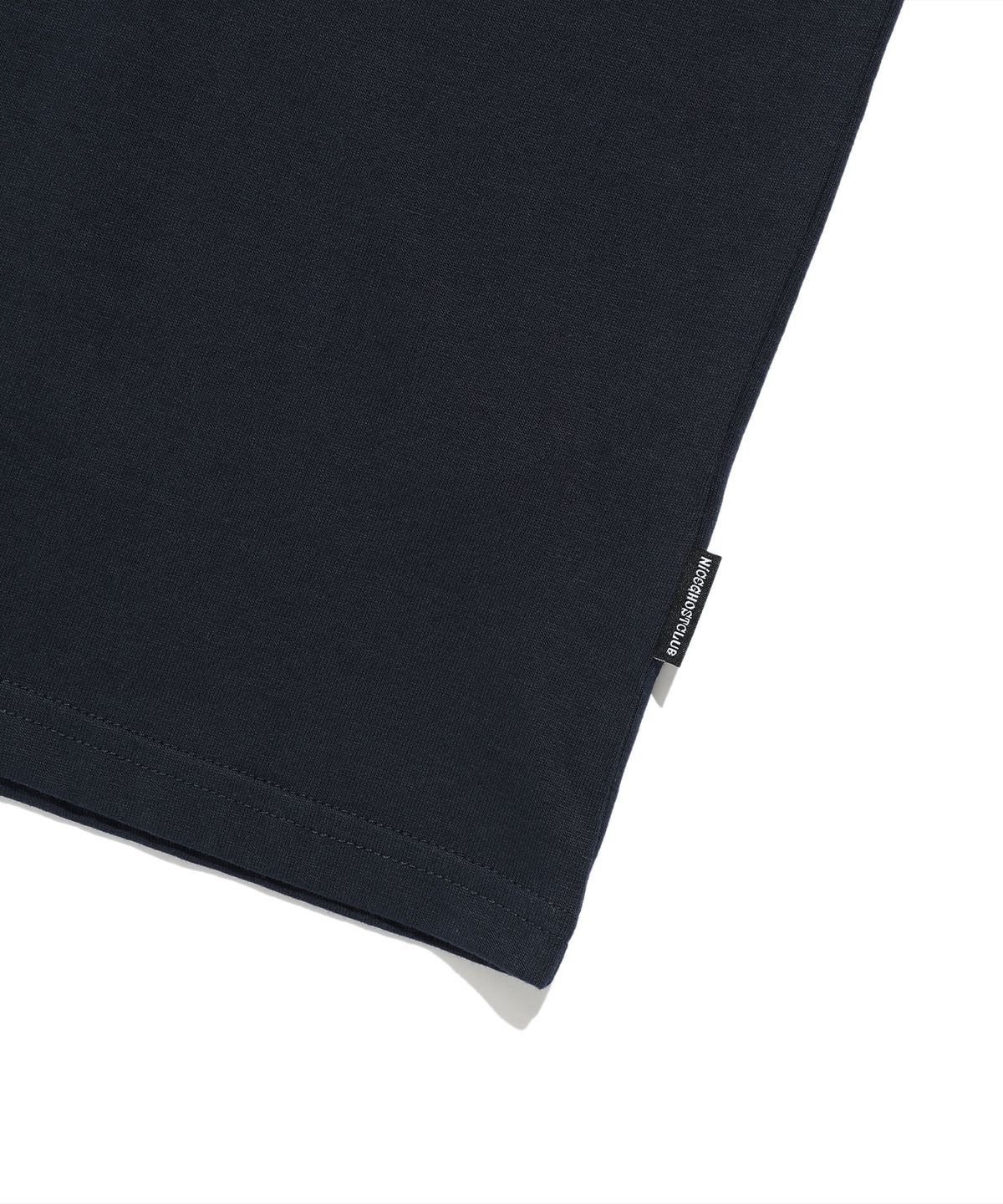 나이스고스트클럽(NICEGHOSTCLUB) MOVING SYMBOL TEE_NAVY(NG2EMUT522A)