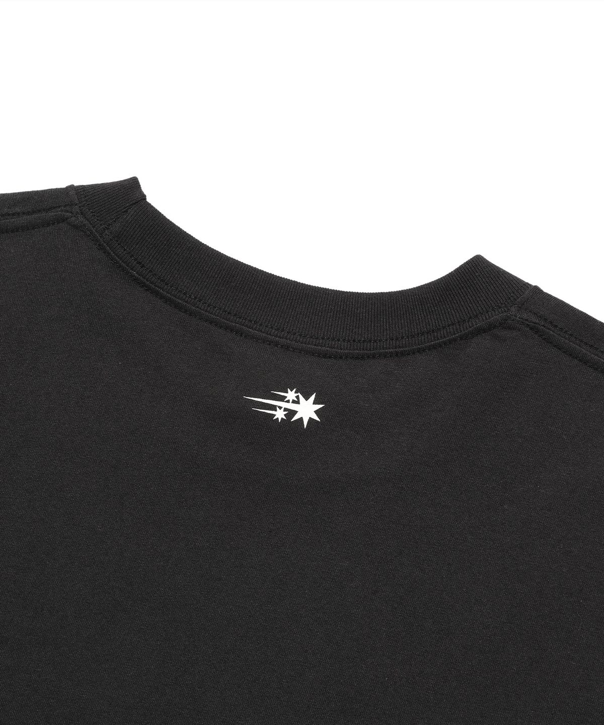 나이스고스트클럽(NICEGHOSTCLUB) [X SOULPUSSSY CAT]GHOSTSOULGIRL BIG BIG TEE_BLACK(NG2FMUT511A)