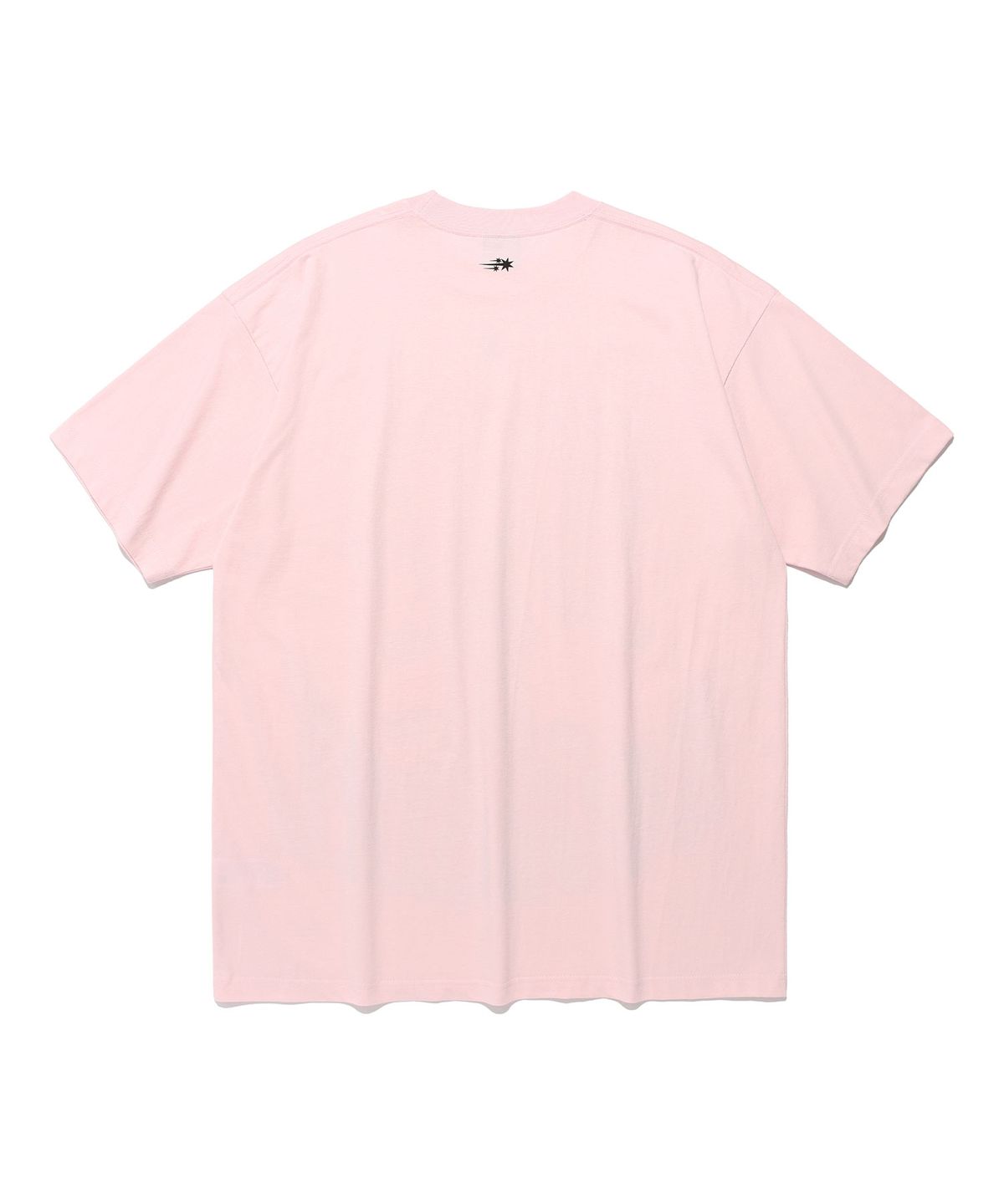 나이스고스트클럽(NICEGHOSTCLUB) [X SOULPUSSSY CAT]GHOSTSOULGIRL GYARU BIG BIG TEE_PINK(NG2FMUT510A)